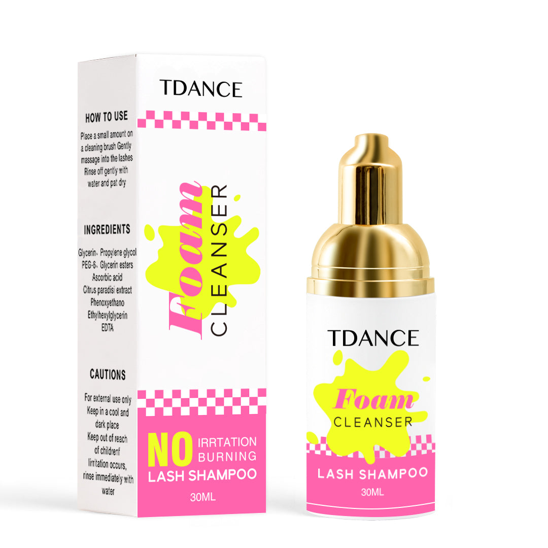 Eyelash Extension Cleanser Foam 30ML - TDANCE