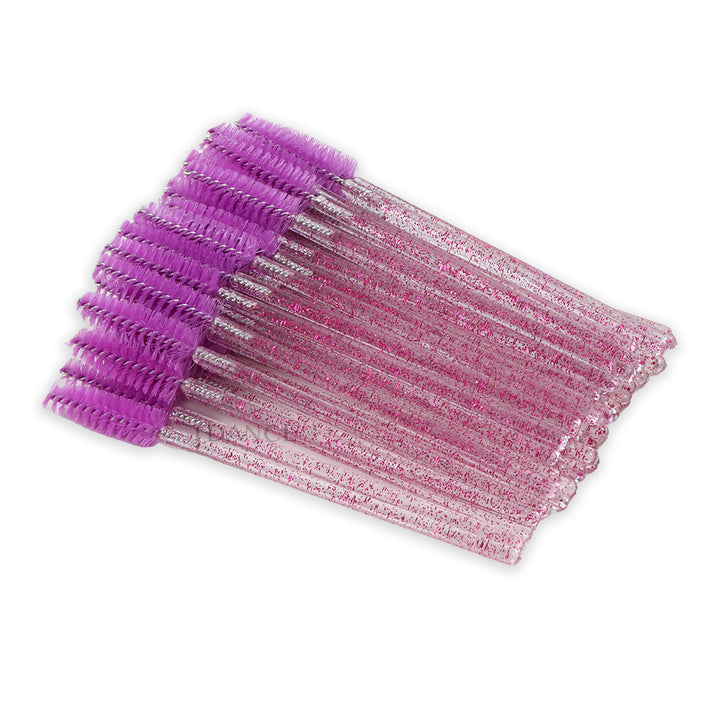 EYELASH GLITTER MASCARA BRUSH 50PIECES/PACK - TDANCE