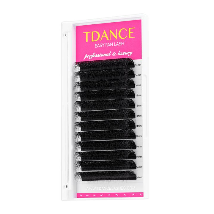3D Layered Fluffy Easy Fan Mega Volume Eyelash Extensions TDANCE