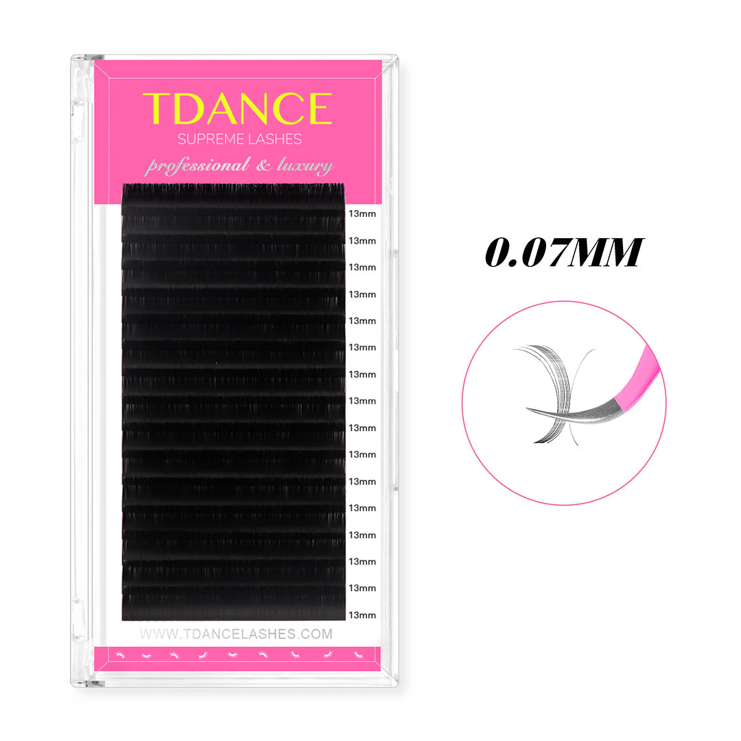 16Rows 0.07MM Premium Volume Eyelash Extensions