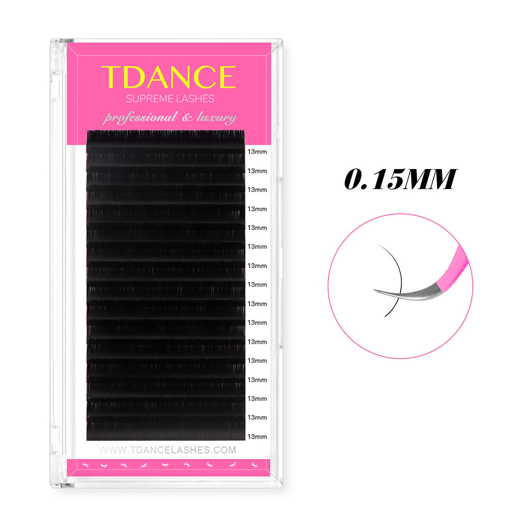 16Rows 0.15MM Premium Classic Eyelash Extensions