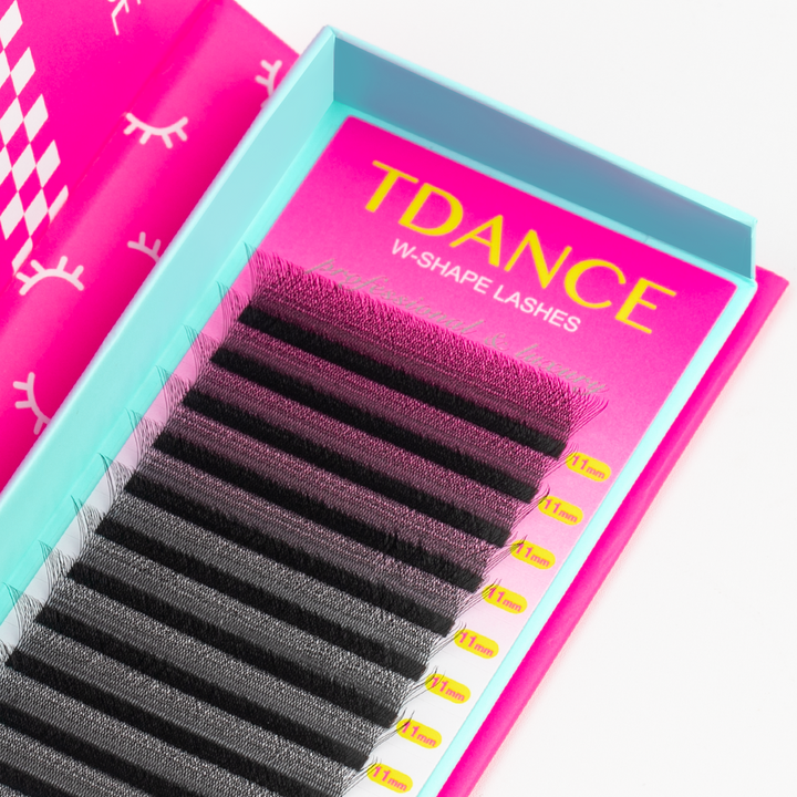 W Style 4D Premade Volume Fan Lashes