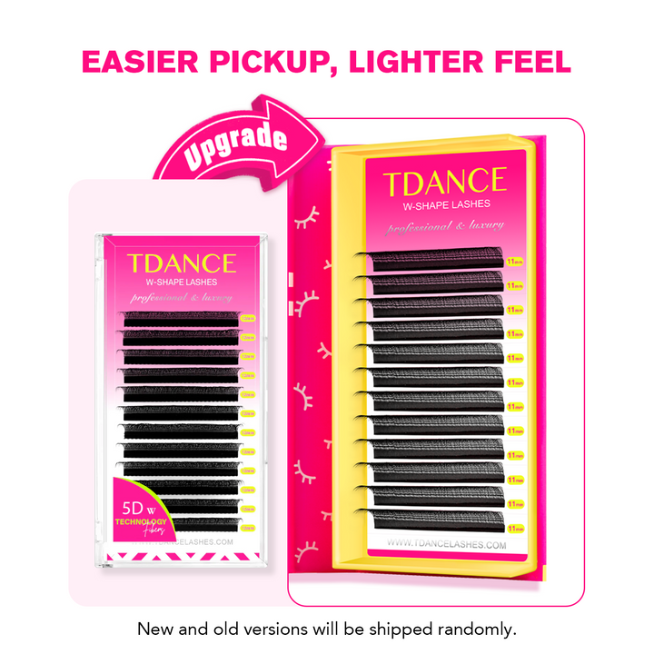 W Style 5D Premade Volume Fan Lashes