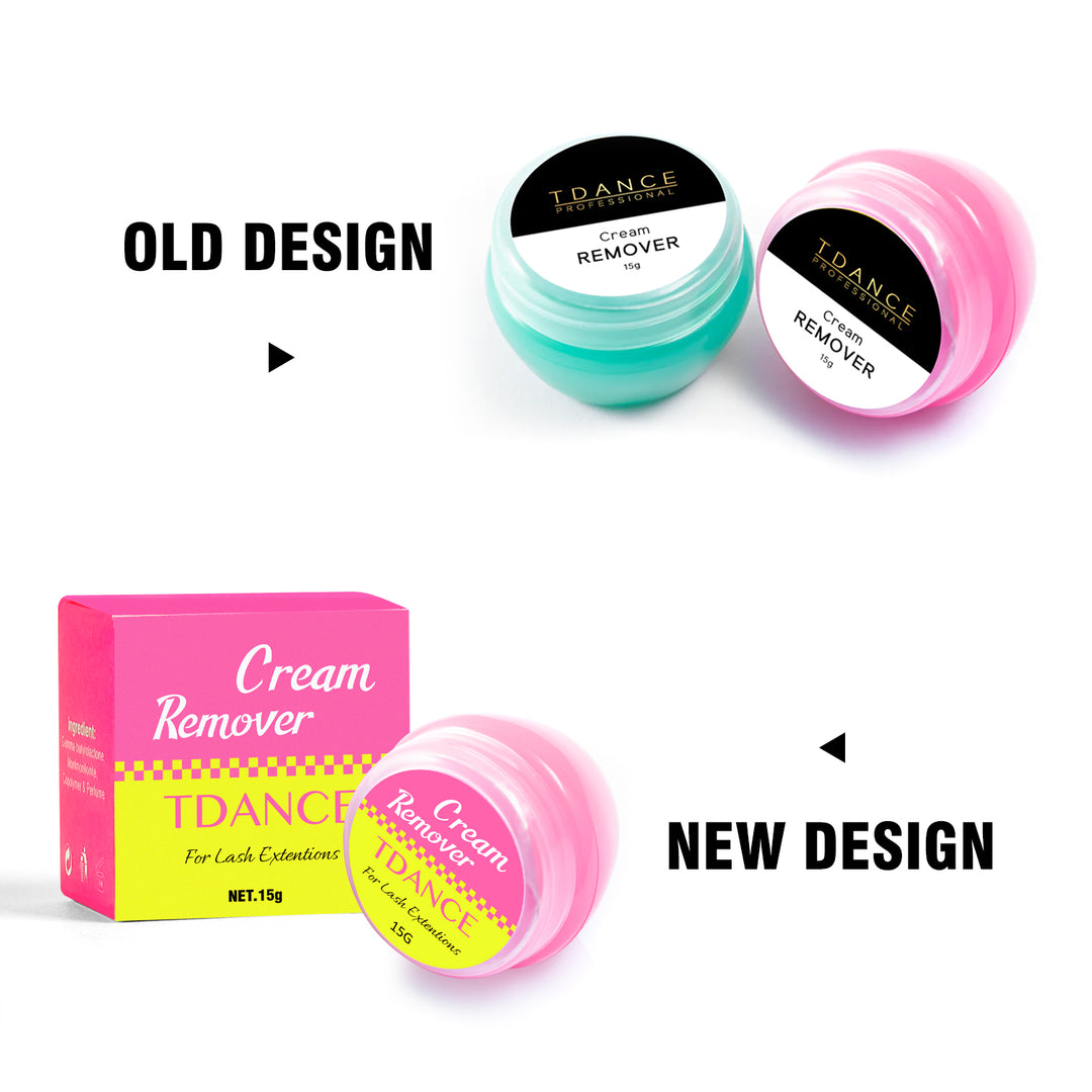 Eyelash Extension Remover Cream (15g) - TDANCE