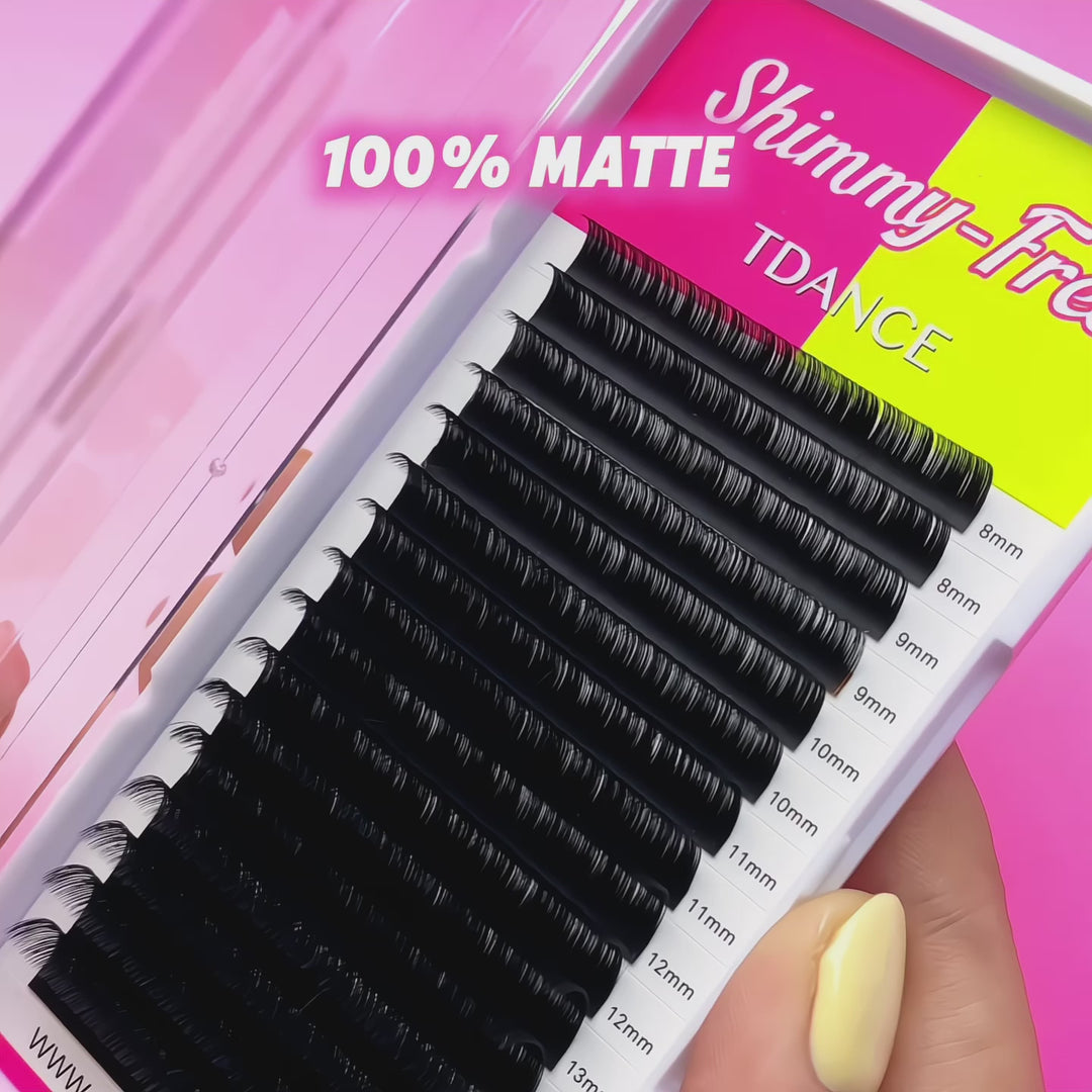 Shimmy-Free Lashes TDANCE vedio