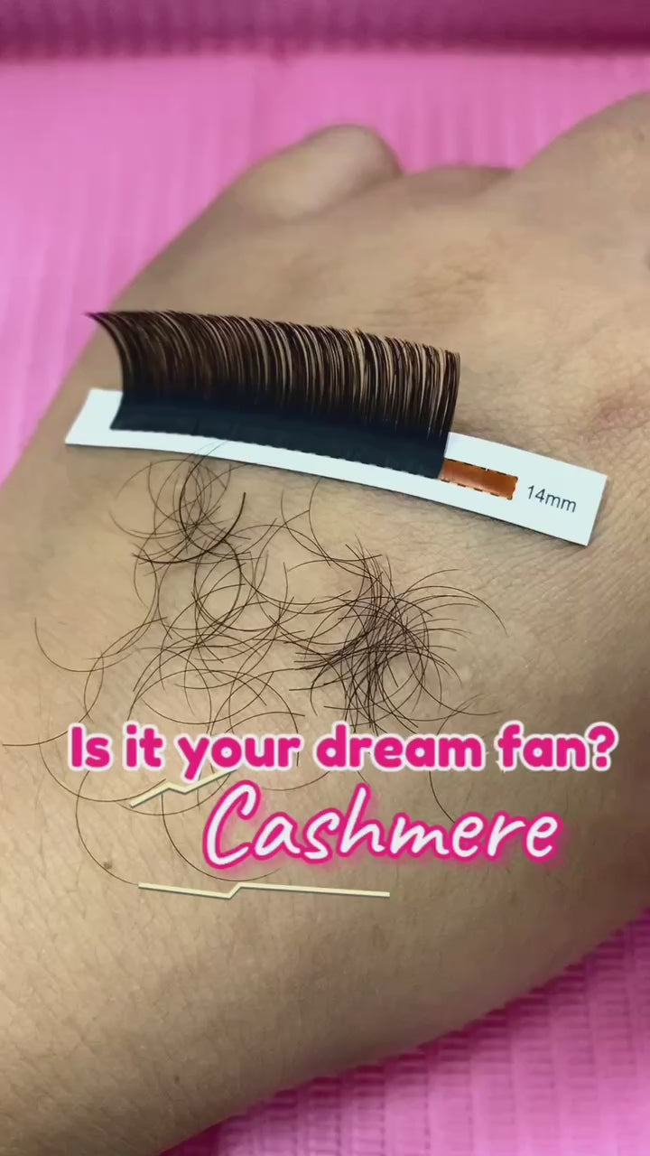 0.07MM Cashmere Premium Volume Eyelash Extensions