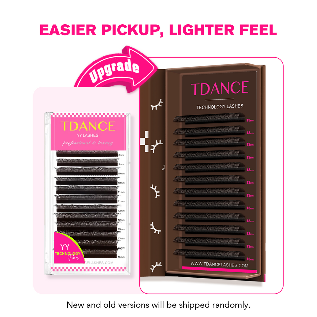 Brown YY Volume Lashes TDANCE