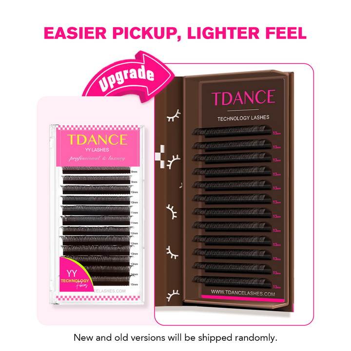 Brown YY Volume Lashes TDANCE