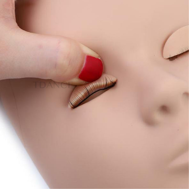 Training Mannequin With  6 Pcs Eyelids - TDANCE