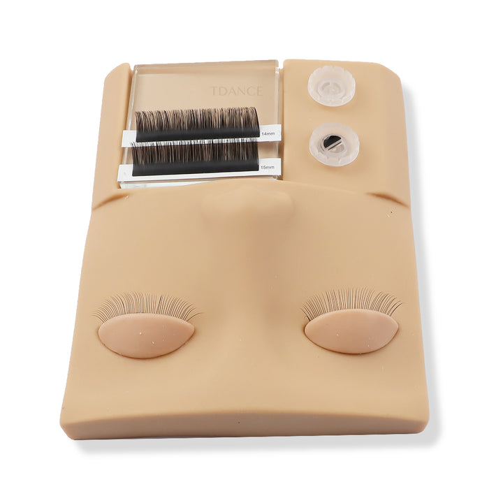 Párpados de reemplazo de maniquíes multifuncionales