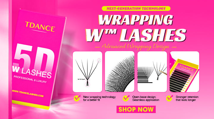 TDANCE Wrapping W™ Lashes: Next-Gen Fans with Wrapping Technology for Better Retention