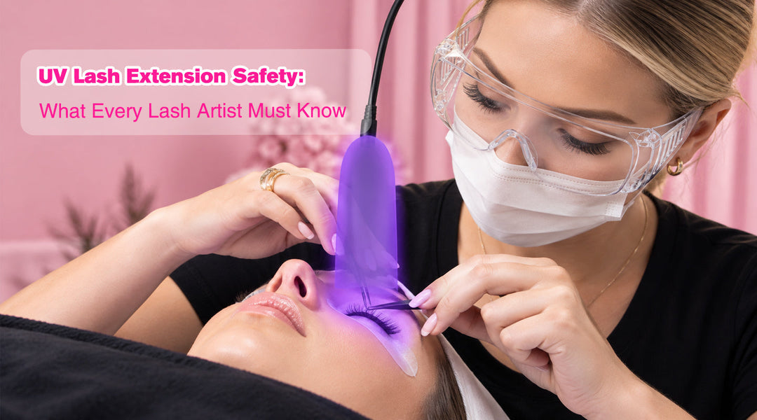 UV Lash Extension Safety: What Every Lash Artist Must Know