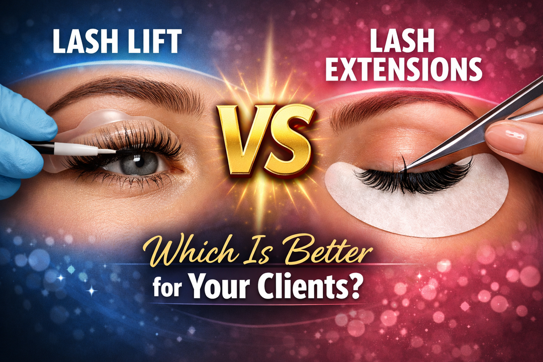 Lash Lift vs Lash Extensions: Which Is Better for Your Clients?