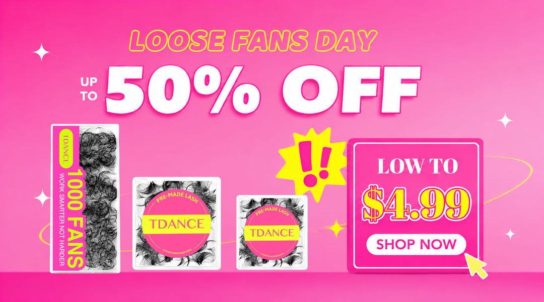 Why Loose Fans Are a Must-Have for Lash Artists