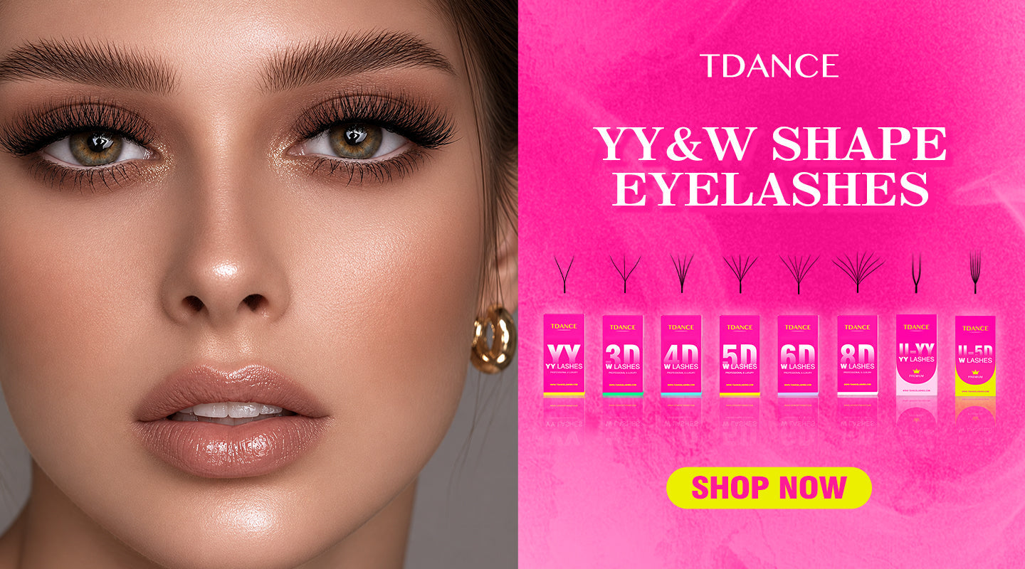 YY/W-SHAPE Wimpern