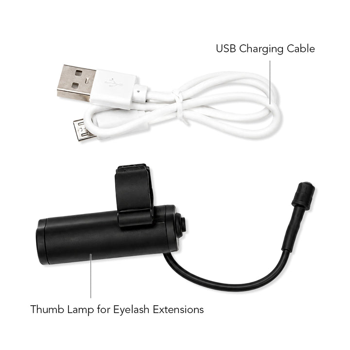 Lámpara UV/LED para pinzas de extensión de pestañas