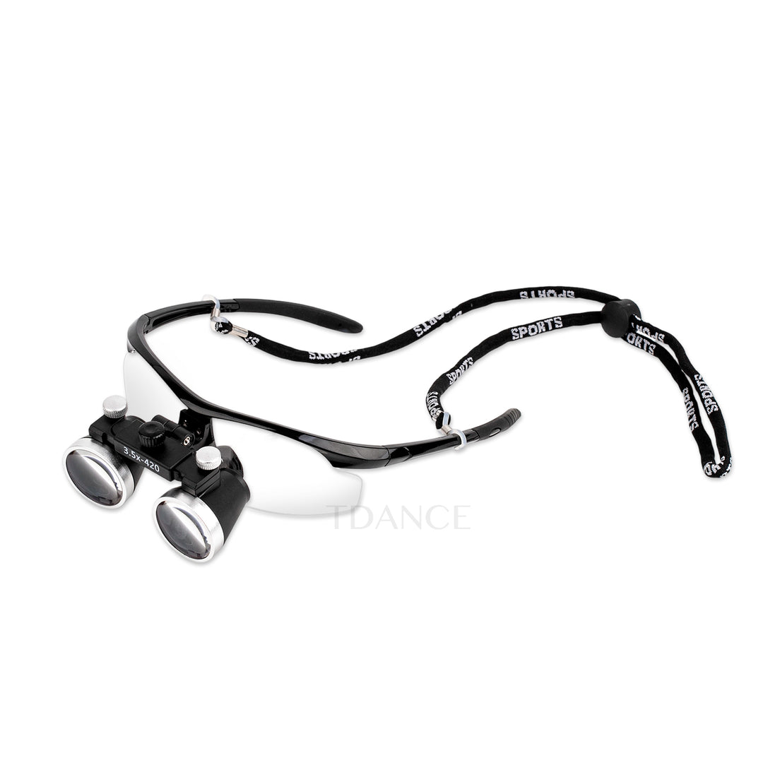 TDANCE LED Light and Loupes for Eyelash Extension Application