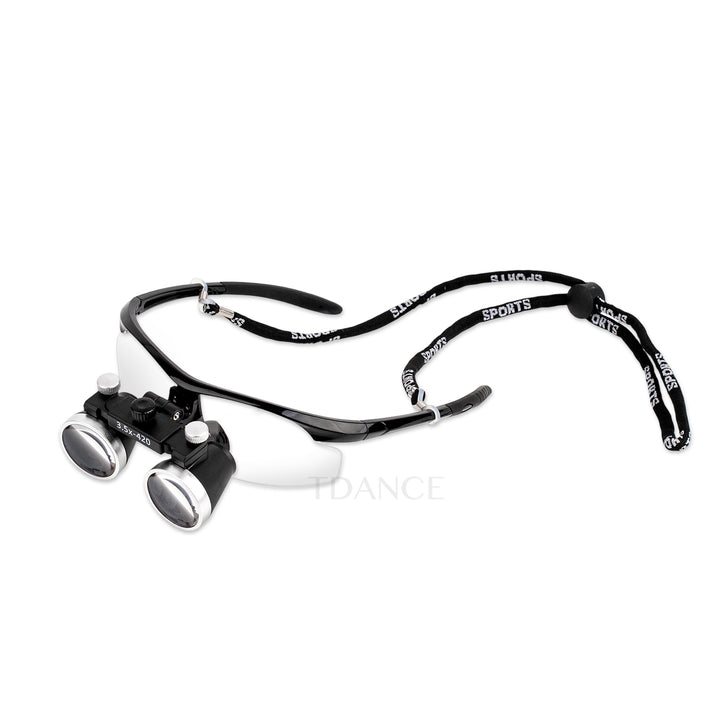 TDANCE LED Light and Loupes for Eyelash Extension Application