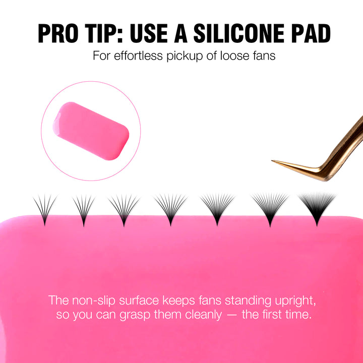 Handmade Premade Volume Loose Fans Pointy Base TDANCE