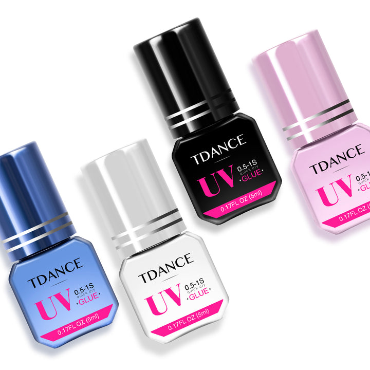 Großhandel Klarer, schnellhärtender Klebstoff (nur für UV-/LED-Licht)