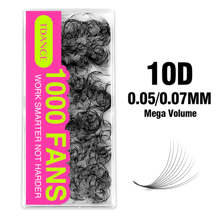 10D Promade 1000 Loose Fans
