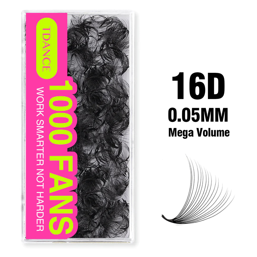 16D Promade 1000 Loose Fans