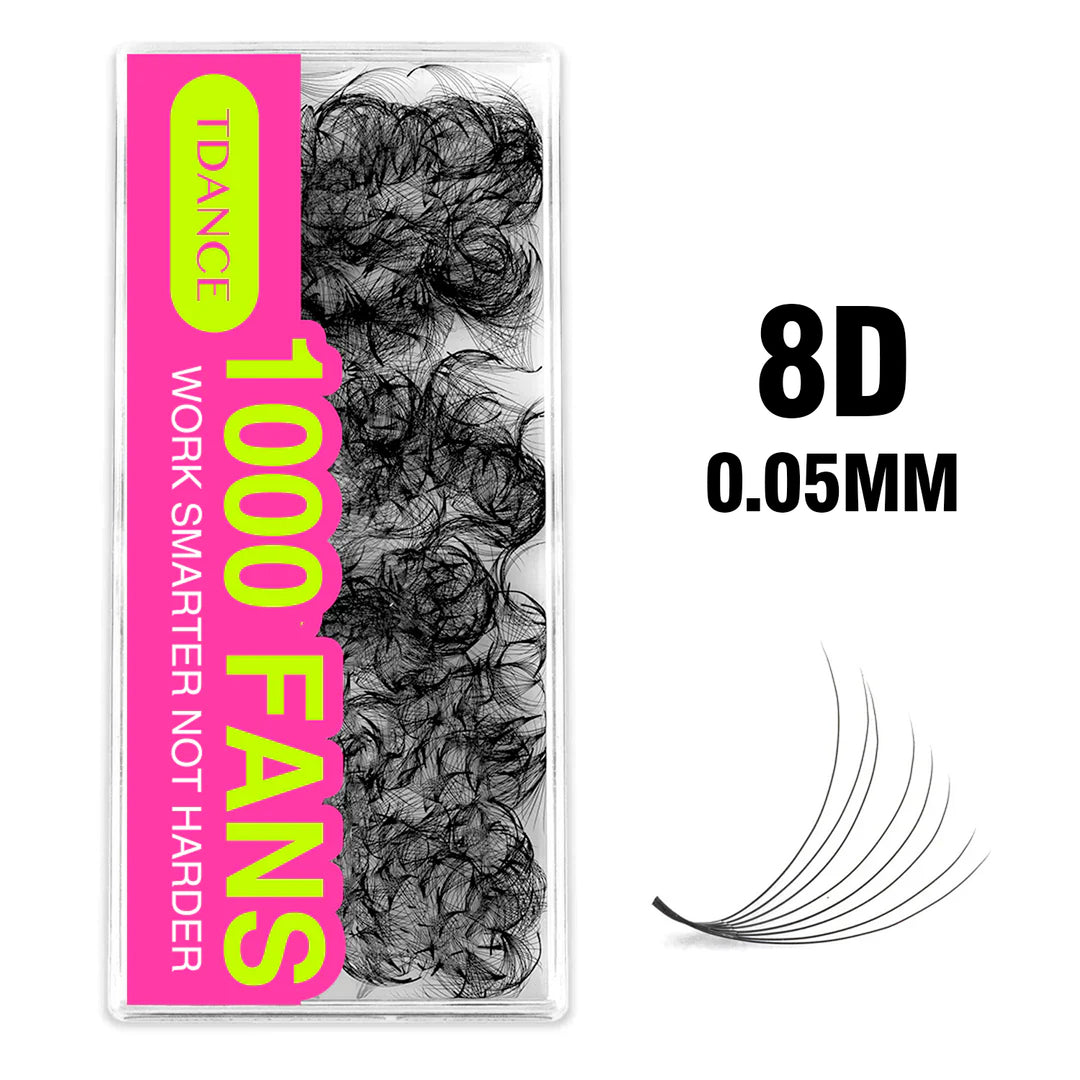 8D Promade 1000 Loose Fans