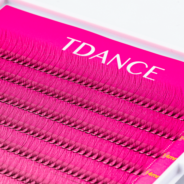 10D Narrow Promade Eyelash Extensions Ultra 1000 Fans TDANCE 2