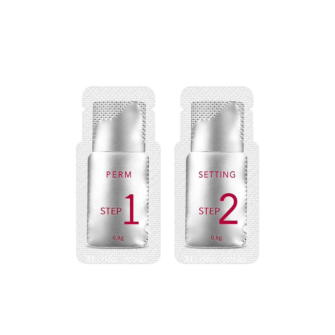 Korean Lash Lift Kit | 3-Step Single-Use Sachet System
