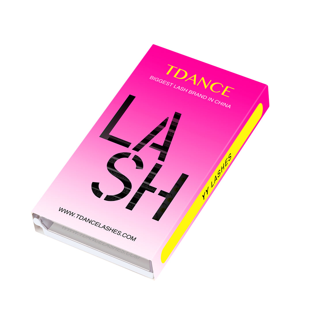 0.07MM Foxy YY Volume Lashes TDANCE