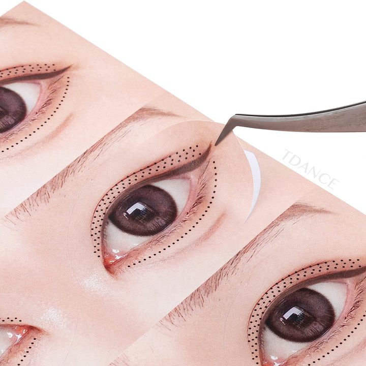 Practice Sticker for Eyelash Extension
