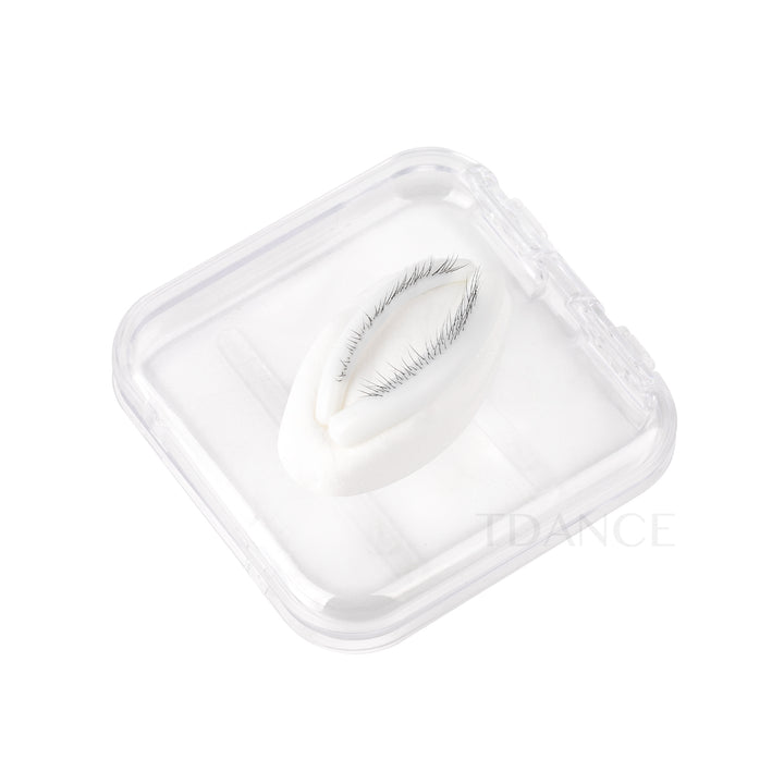 Simulated eyelash extension practice module - TDANCE