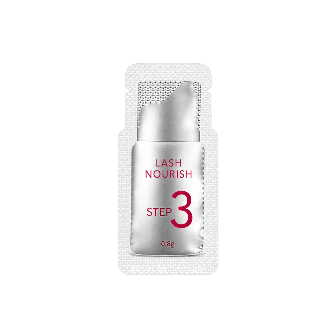 Korean Lash Lift Kit | 3-Step Single-Use Sachet System