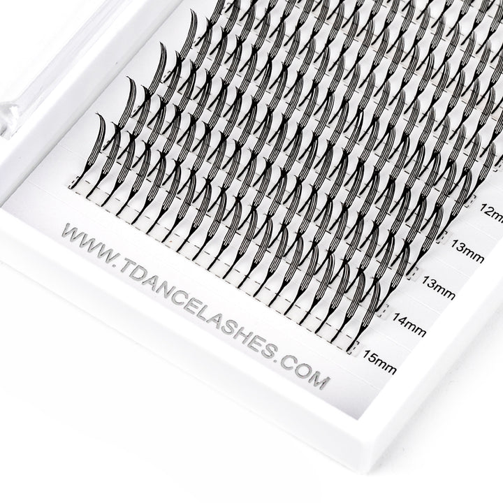 TDANCE 0.07MM Narrow Wispy Anime Lashes 12Rows 1