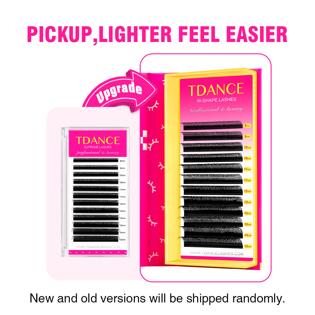 V-Shape W / V-W 5D Narrow Lashes