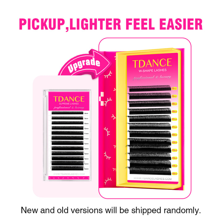 V-Shape W / V-W 5D Narrow Lashes