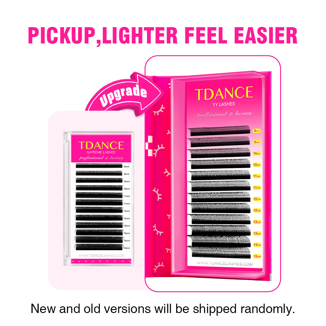 0.07MM Velvet YY Volume Eyelash Extensions