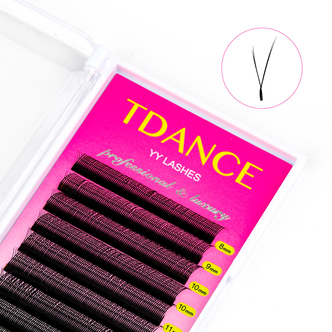 0.07MM Foxy YY Volume Lashes TDANCE
