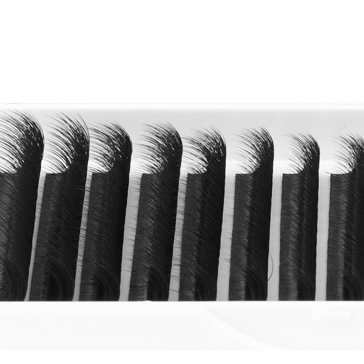 3D Layered Fluffy Easy Fan Mega Volume Eyelash Extensions TDANCE 2