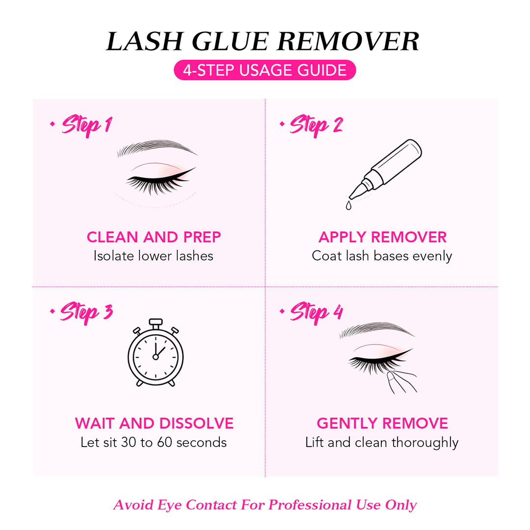 Eyelash Extension Remover Cream (15g) - TDANCE
