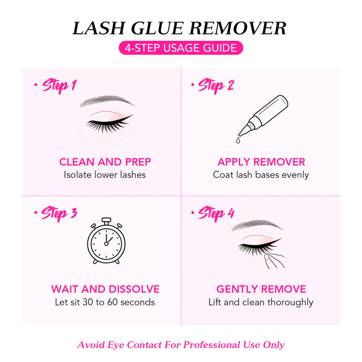 Eyelash Extension Remover Cream (15g) - TDANCE