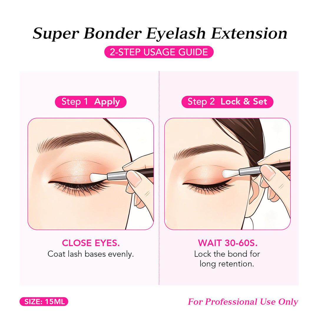 Extension des cils Super Bonder (15 ml)
