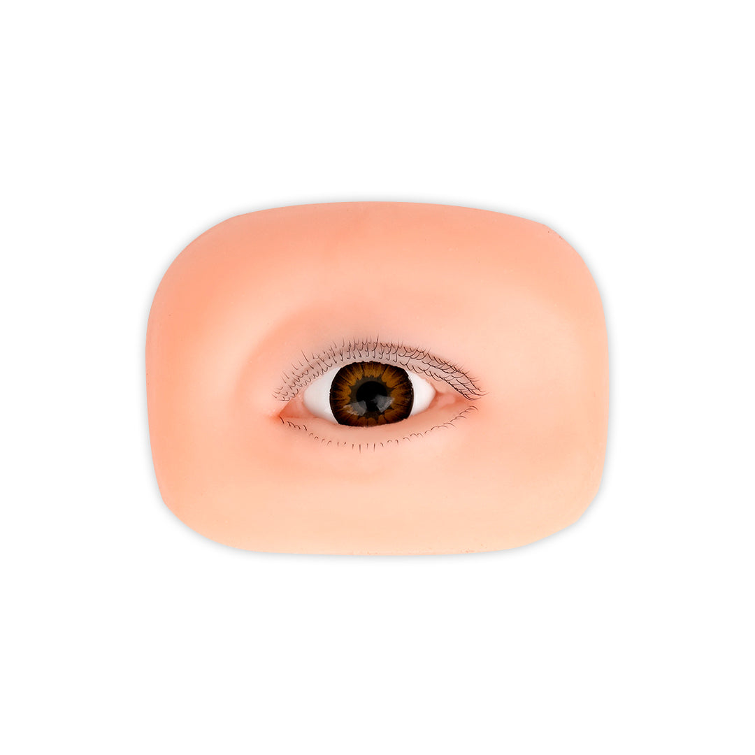 Triple layered practice mannequin eyes-TDANCE