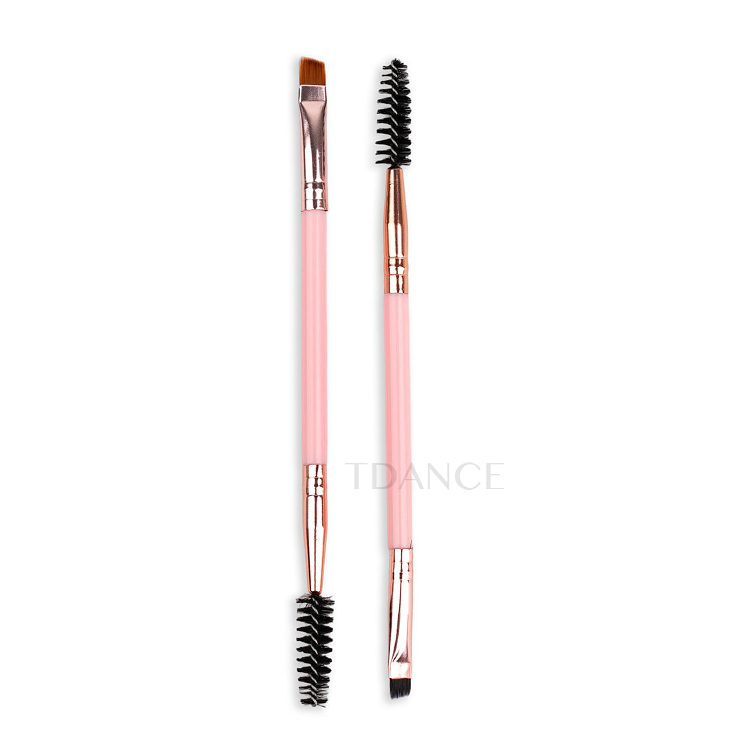 Double-ended Brush (Brown/Black) TDANCE