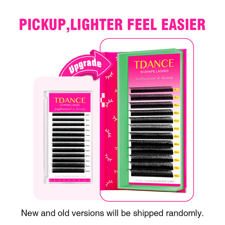 V-Shape W / V-W 3D Narrow Lashes