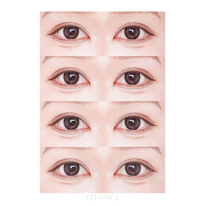 Practice Sticker for Eyelash Extension
