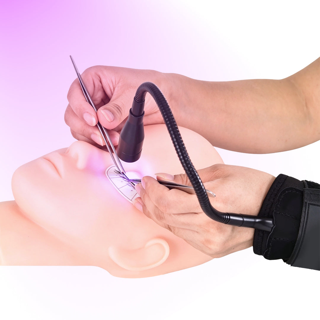 TDANCE UV/LED Wrist Lamp For Eyelash Extension