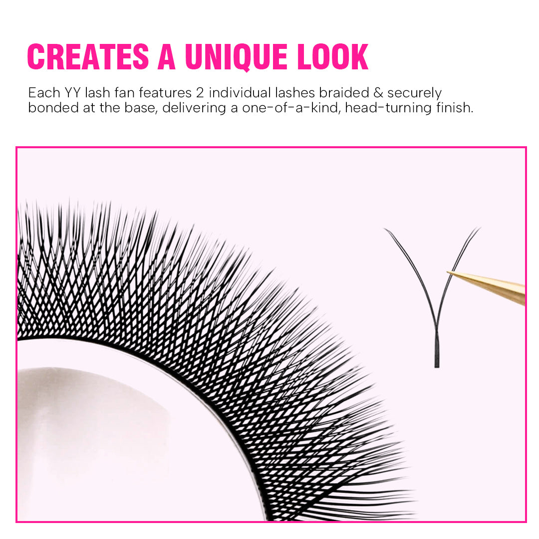 0.05MM YY Volume Lashes