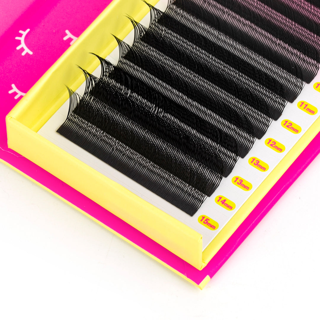 Foxy Eye Slant YY Volume Lashes (2 Boxes)