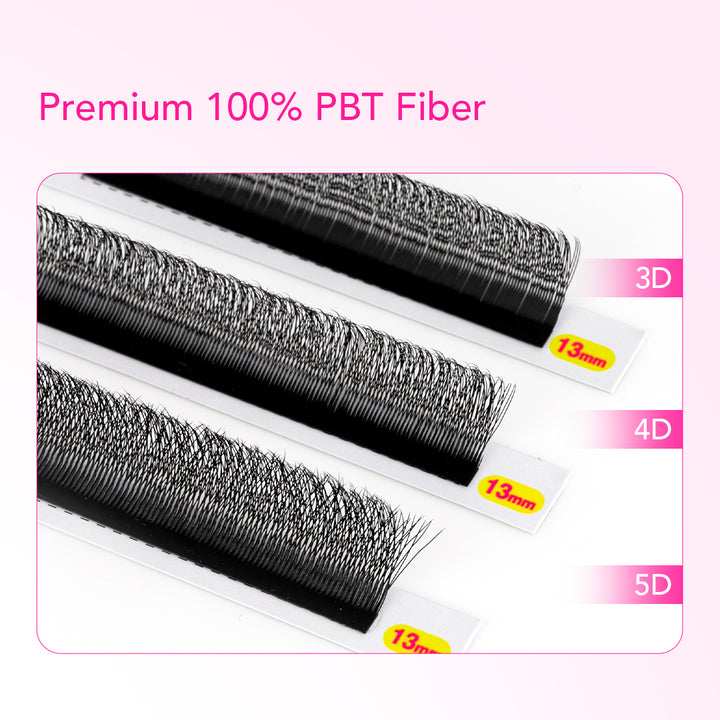 V-Shape W / V-W 5D Narrow Lashes TDANCE